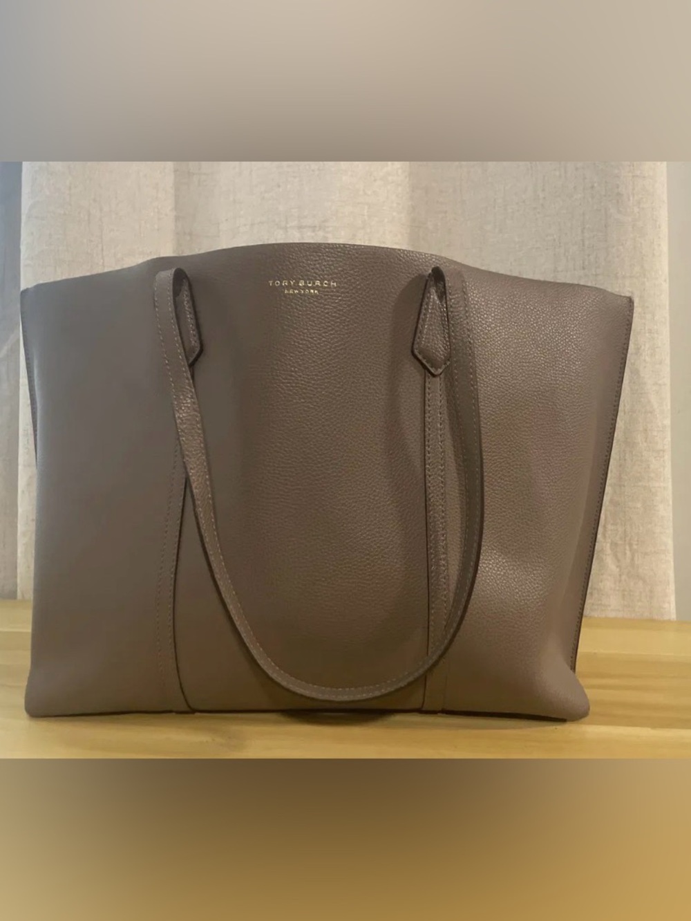 Tory Burch Perry Triple-Compartment Tote